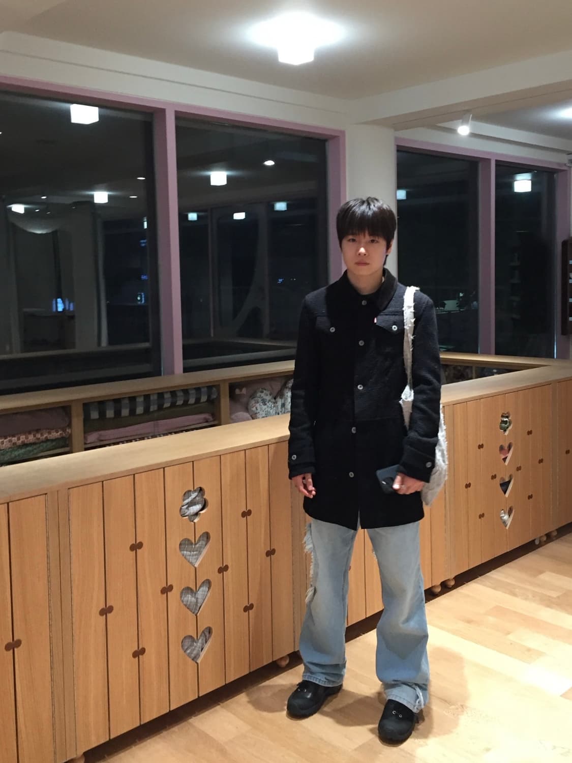 [S] 준야 와타나베 맨x리바이스 트위드 코트 상품이미지4