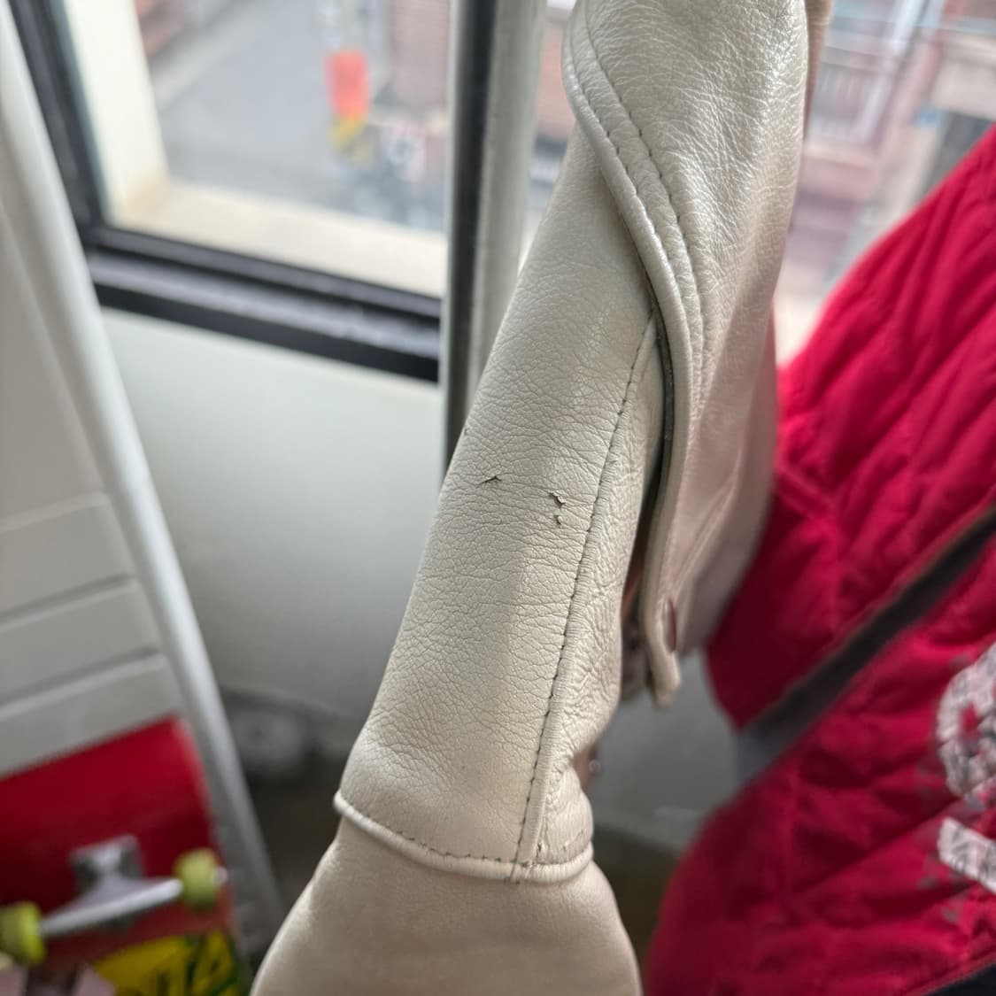 666 레더 영국생산 더블 라이더 레더 자켓  상품이미지10