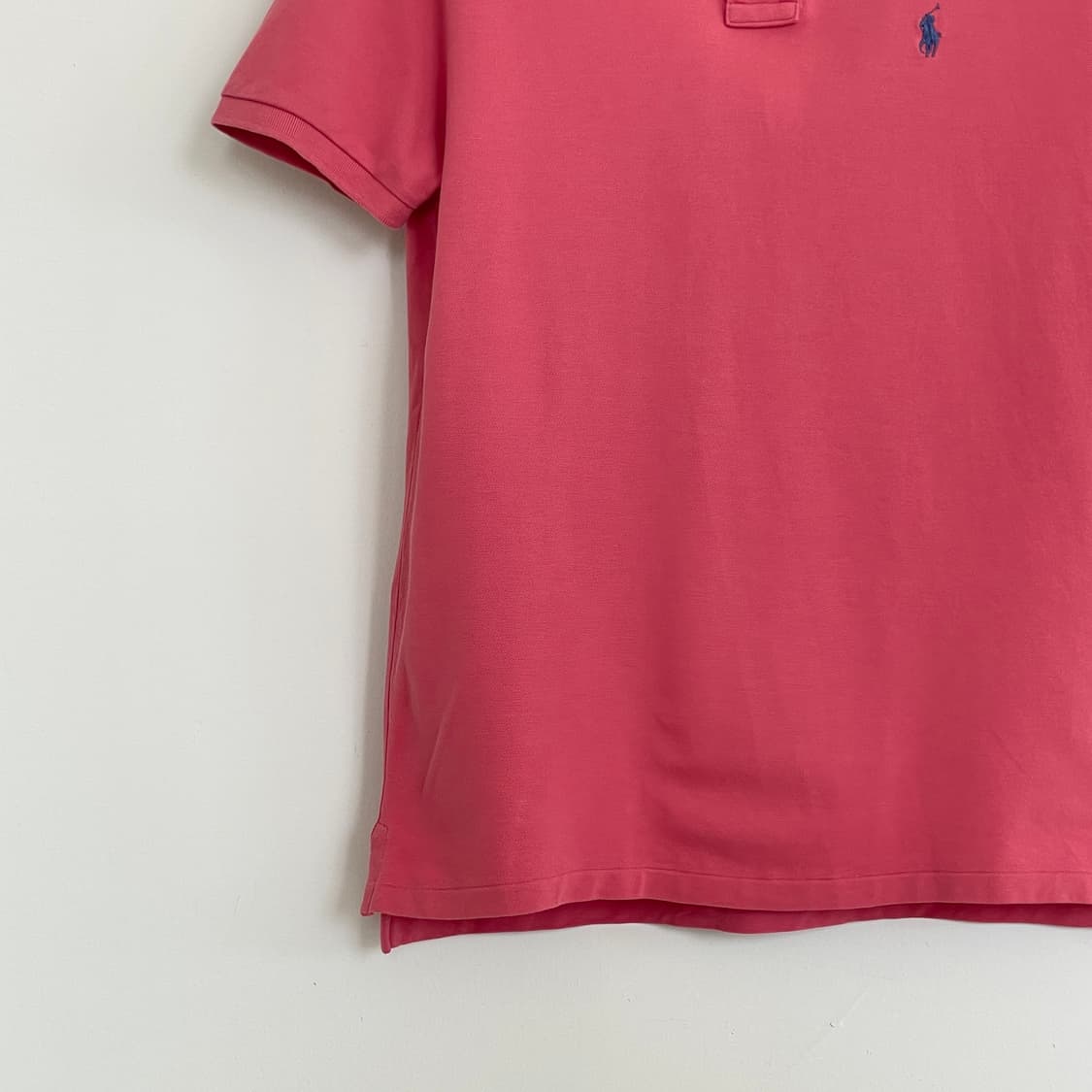 폴로 랄프로렌 핑크 PK 반팔 티셔츠 상품이미지3