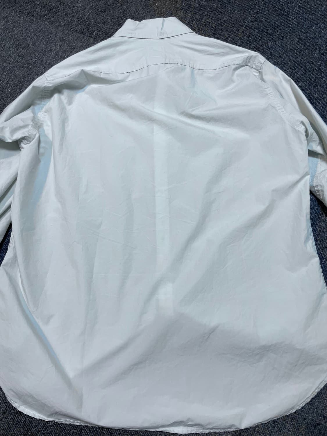 포스트오버롤즈 크루즈셔츠 라이트그레이 M 상품이미지10