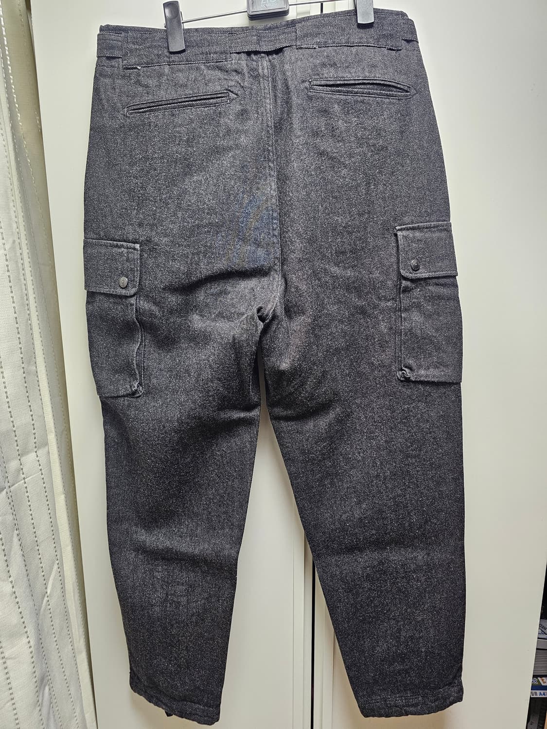 새상품 이스트로그 데님 카고 팬츠 상품이미지2