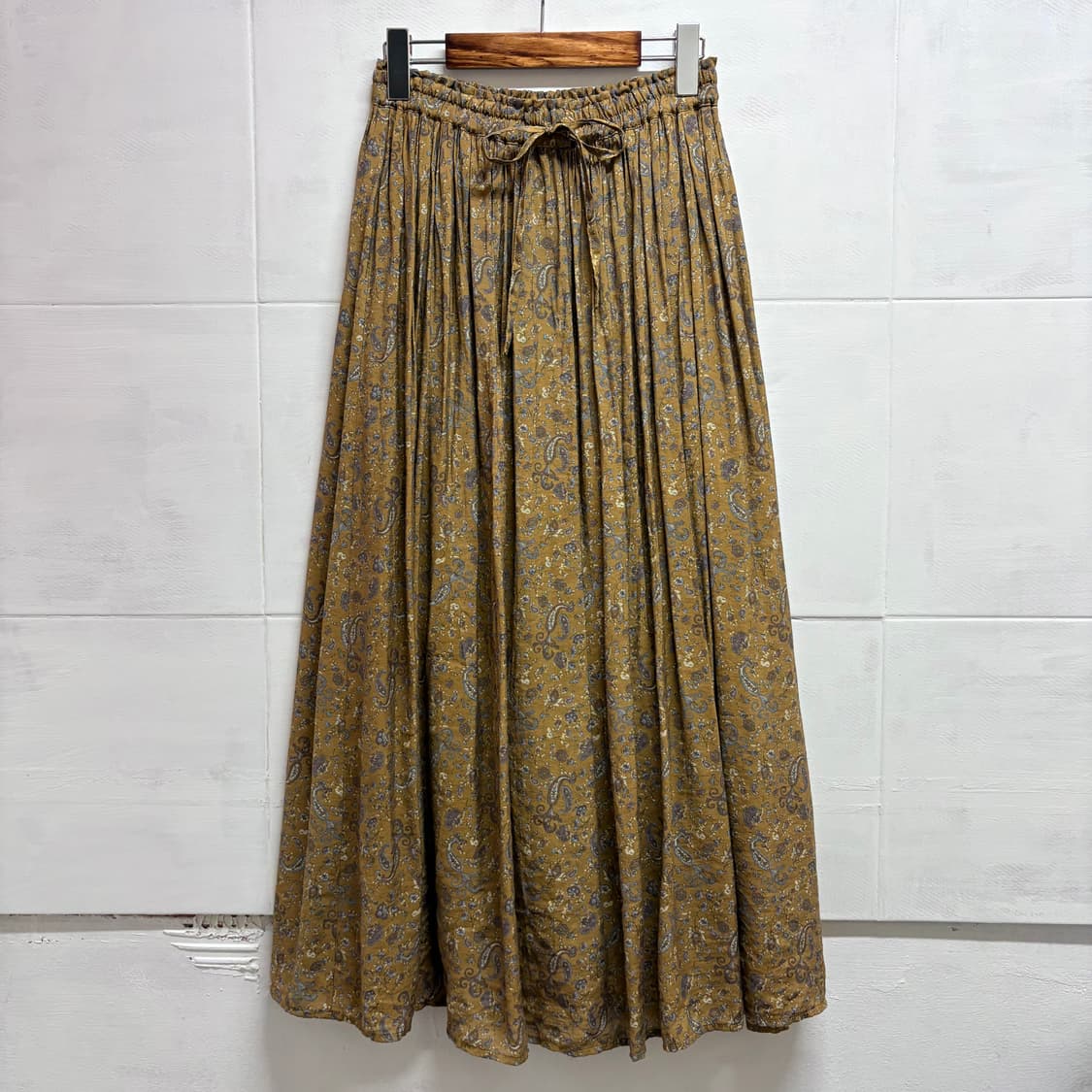 grove 에스닉 플레어 롱 스커트 JPN 상품이미지1