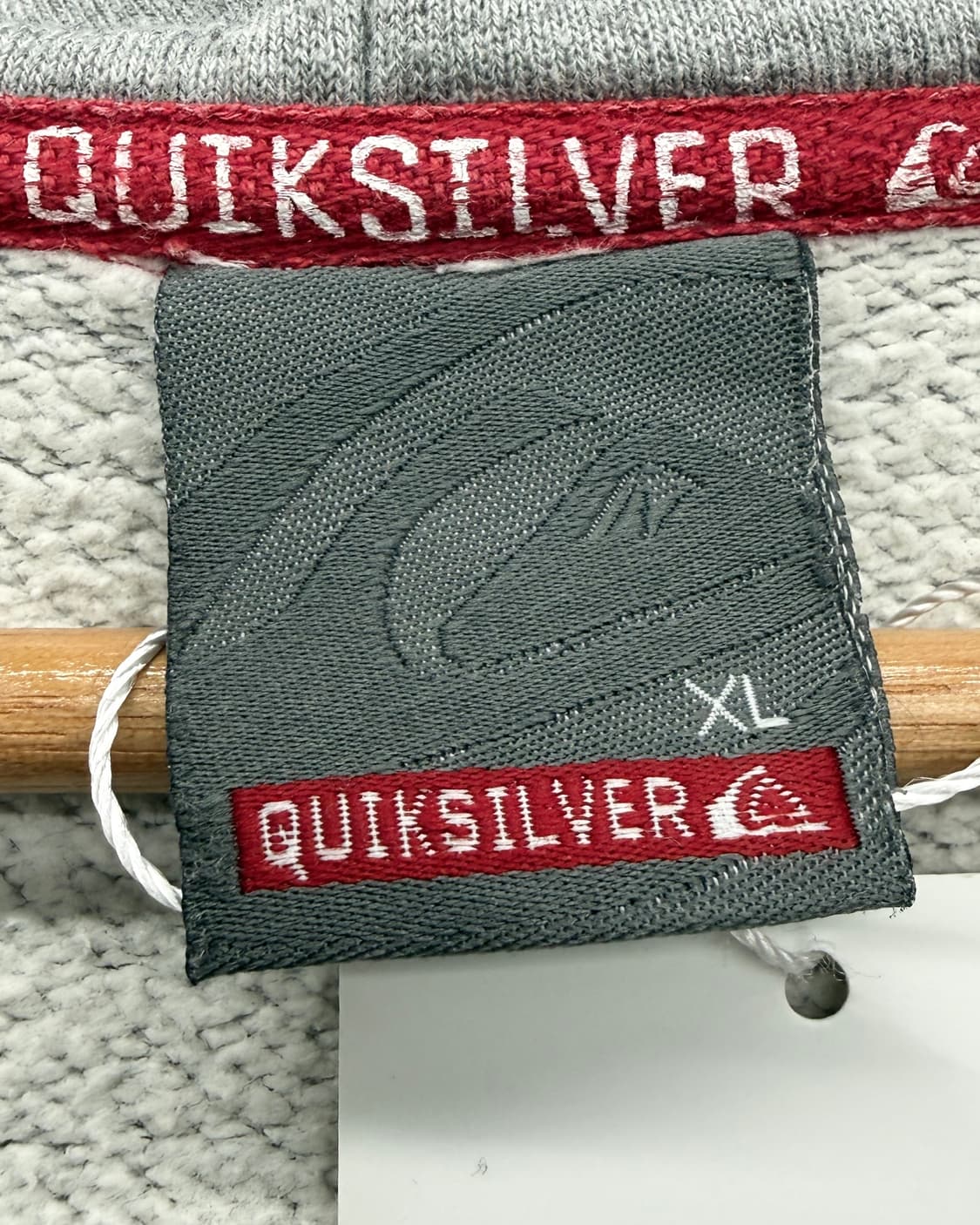 Quick Silver 00s 엠브로이더리 스웻 후드집업 상품이미지6