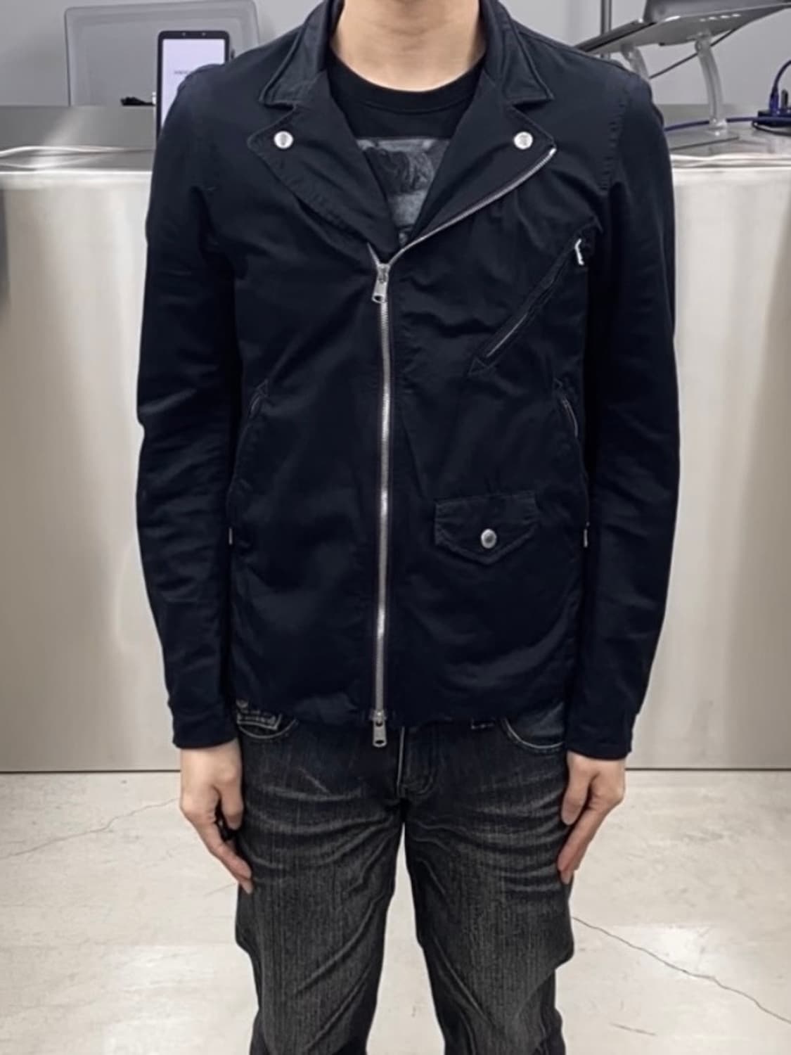 논네이티브 모터사이클 자켓 상품이미지2