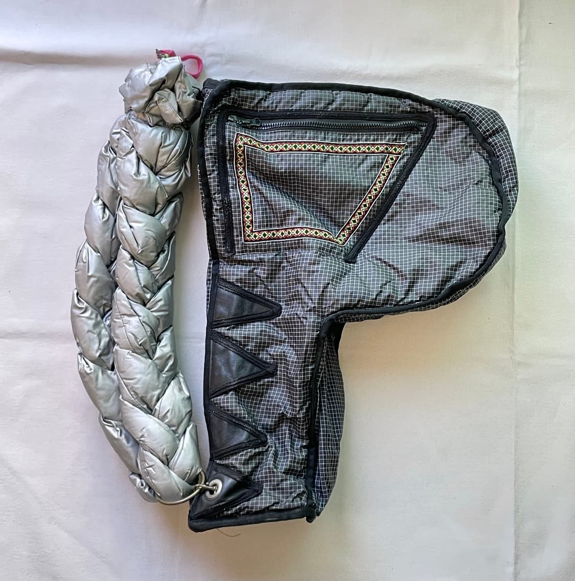 MPQ 엠피큐 로프백, 멜로우플래닛 실험실 라인 아카이브 가방 상품이미지2