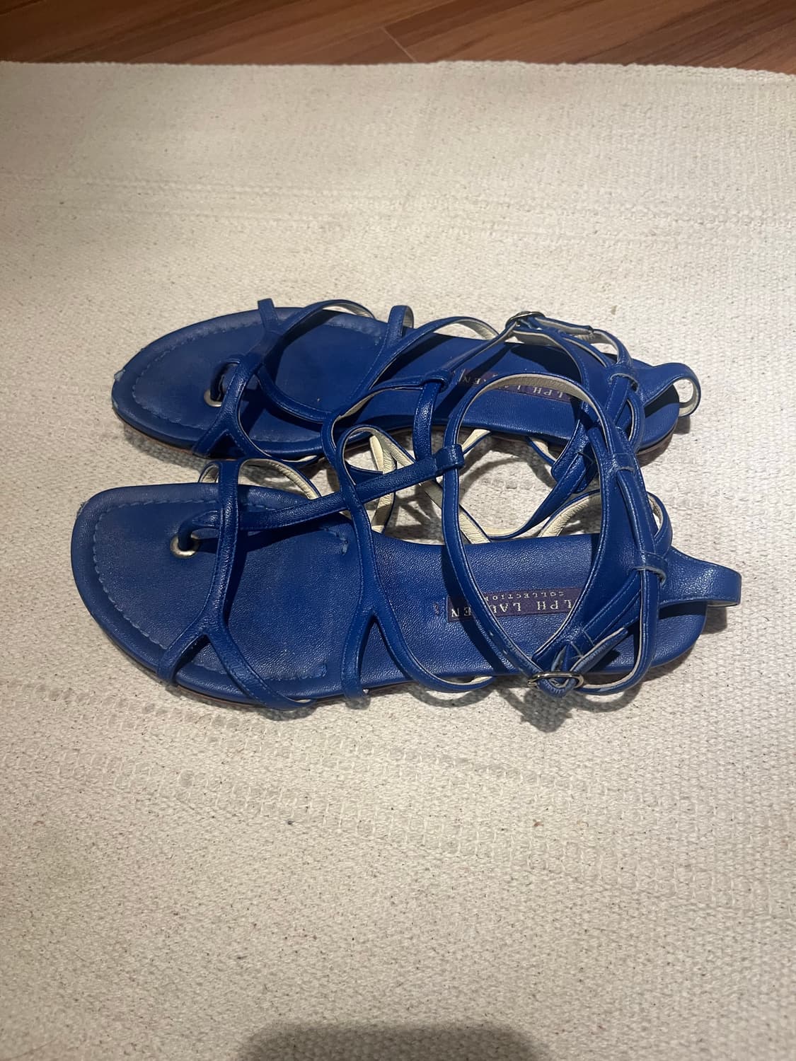 랄프로렌 블루 샌들 상품이미지2