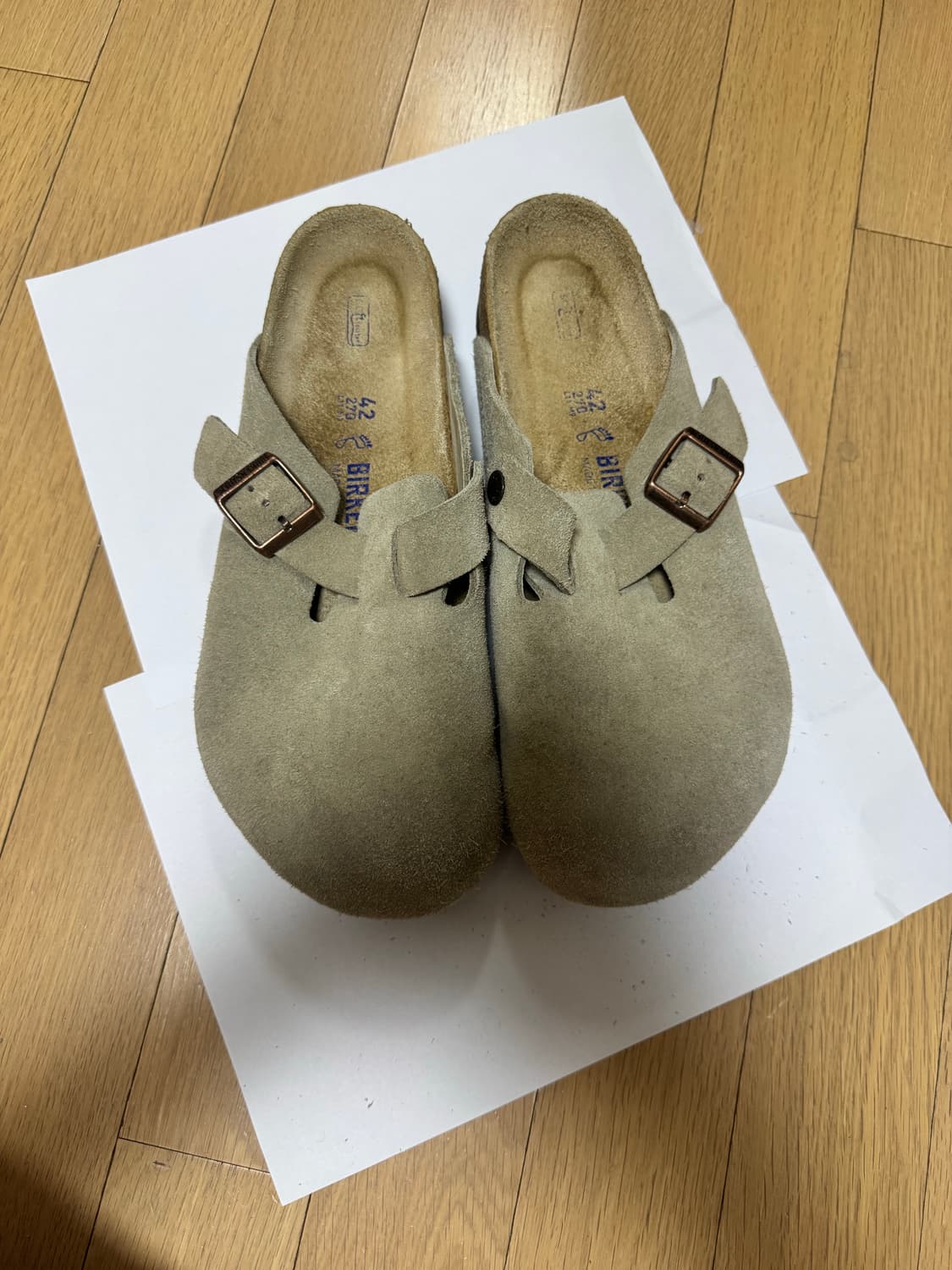 버켄스탁 보스턴 상품이미지1