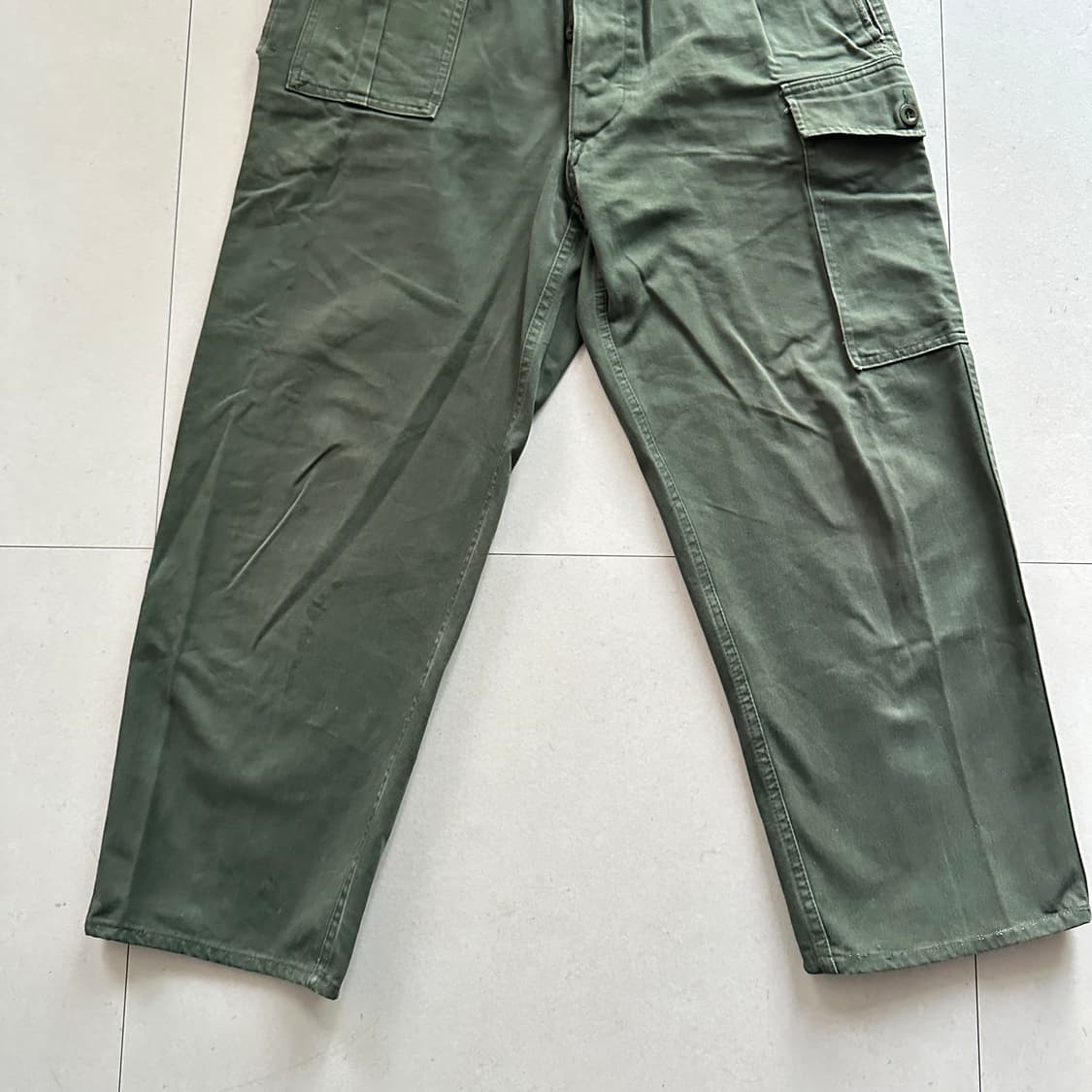 80s 벨기에군 오리지널 M64 필드 팬츠 상품이미지9