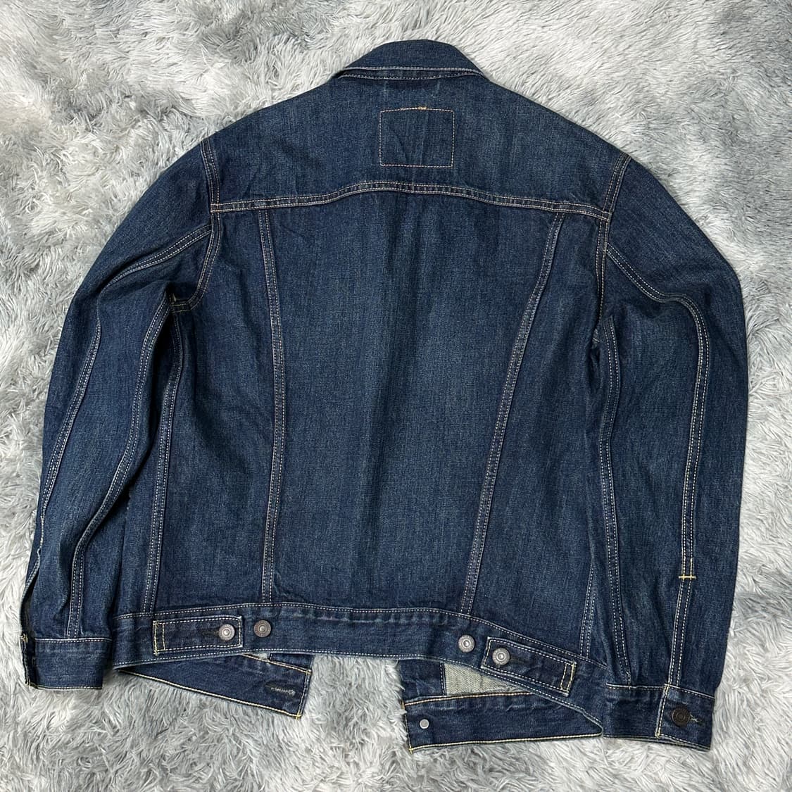 리바이스 데님 트러커 청자켓 m 상품이미지3