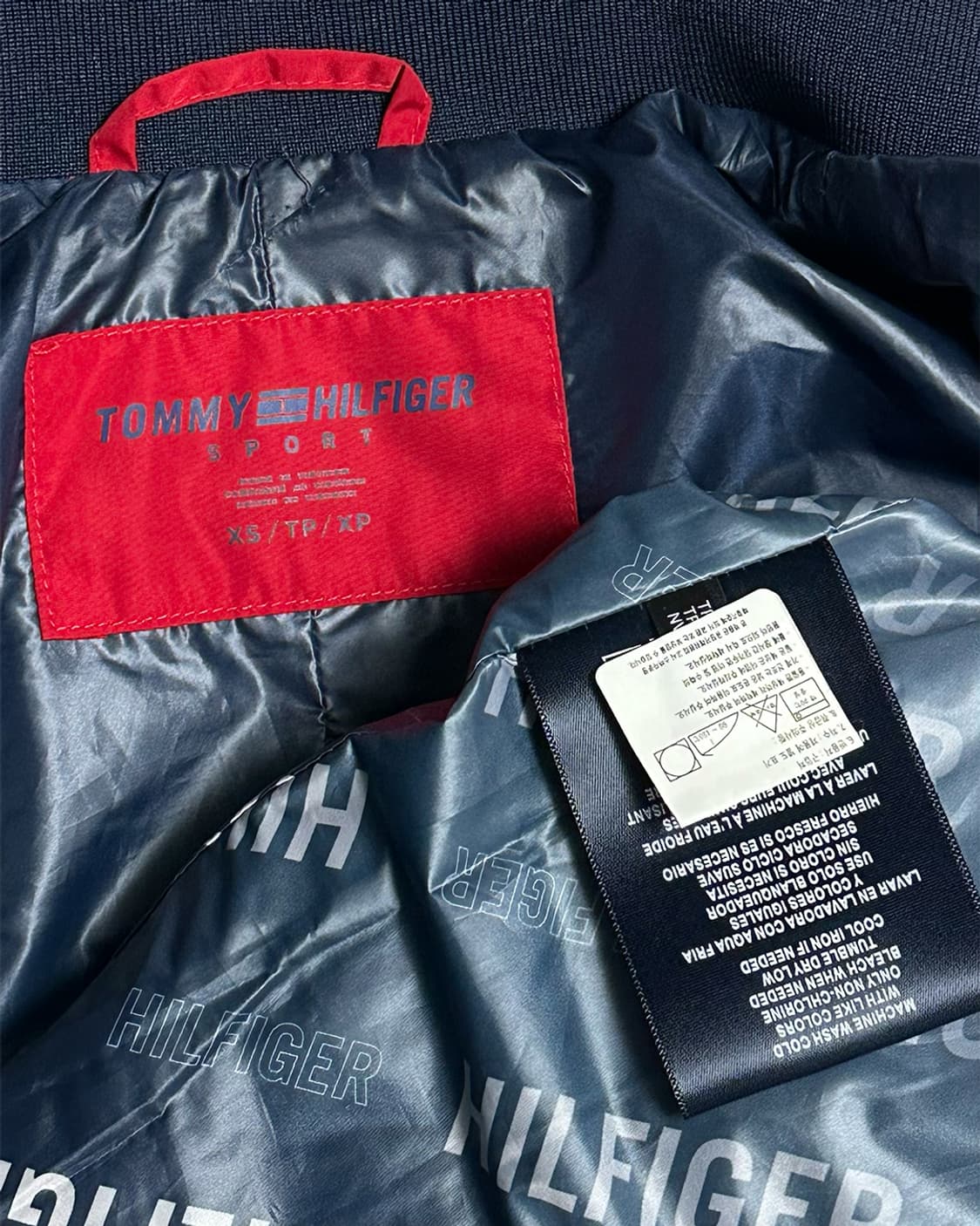 타미힐피거 누빔 퀼팅 자켓 상품이미지3