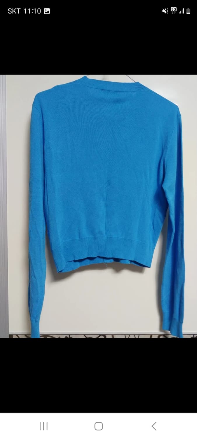 커버낫 우먼 클로버 하트 가디건 상품이미지2