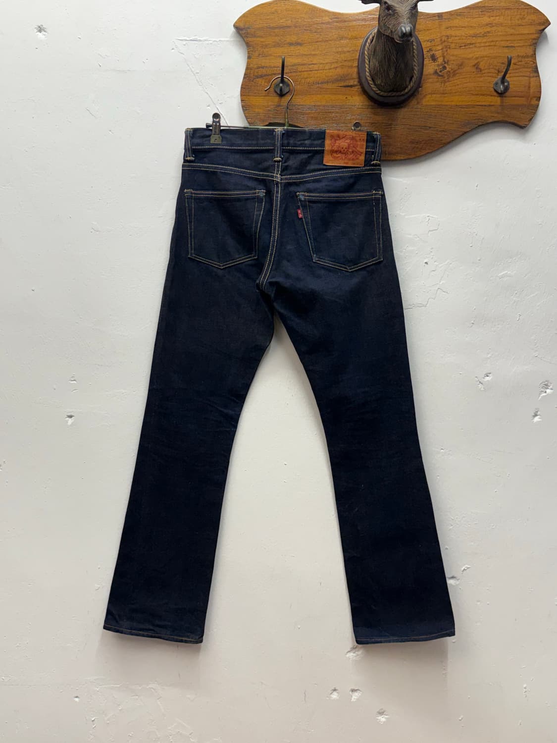 Skull Jeans 5508XX Semi Bootcut Denim Pa 상품이미지1