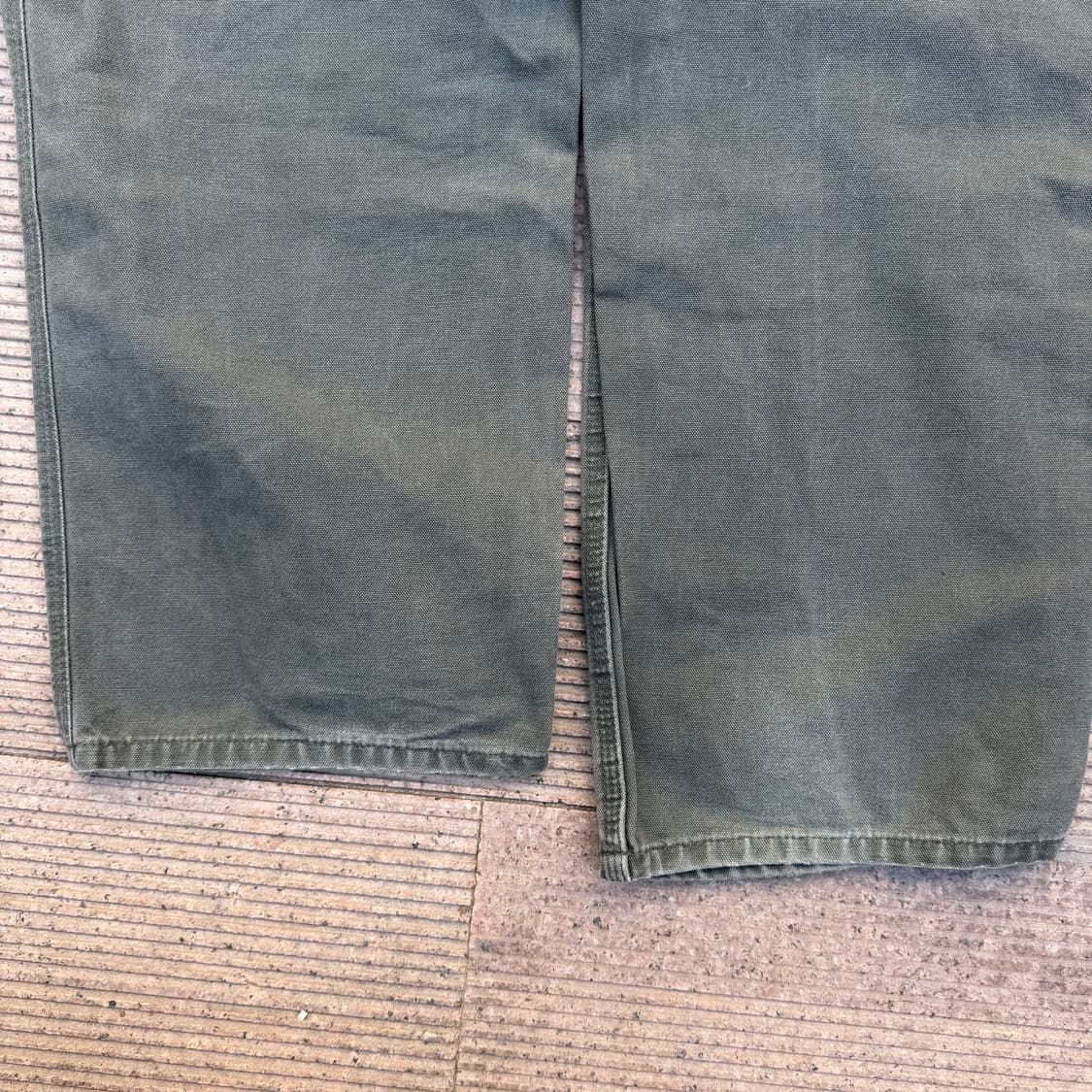 빈티지 칼하트 싱글니 B11 mos 카펜터 팬츠 상품이미지7