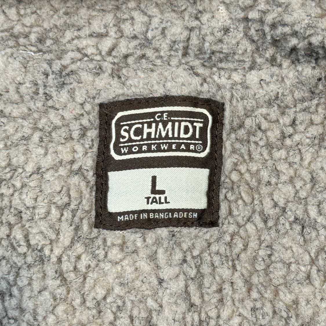 L) SCHMIDT 슈미트 워크웨어 액티브 자켓 브라운 상품이미지7