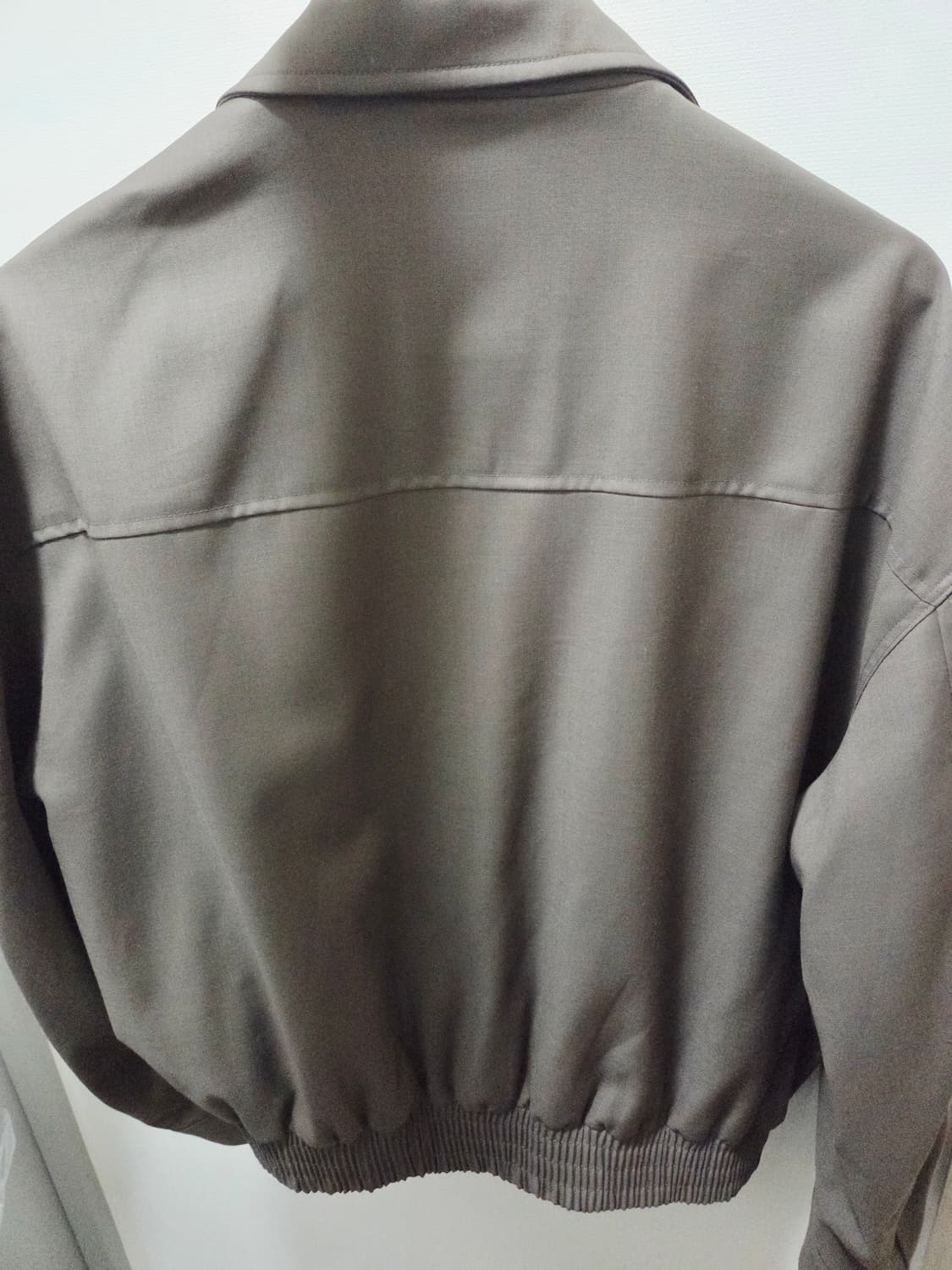 엘무드 tropical wool 해링턴 트로피칼 울 상품이미지2