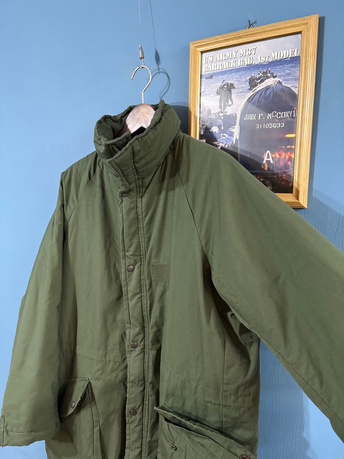 90’s SWEDISH ARMY M-90 PARKA !!  상품이미지2