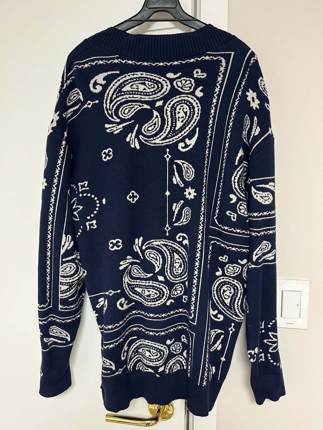 제네럴아이디어 페이즐리 가디건 택있는 새제품 상품이미지10