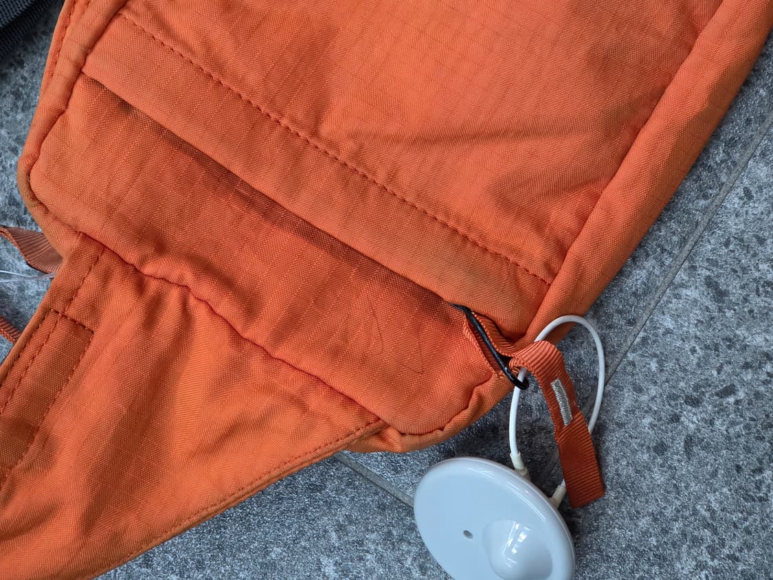 Yoshida porter 포터 오렌지힙색 크로스백 상품이미지8