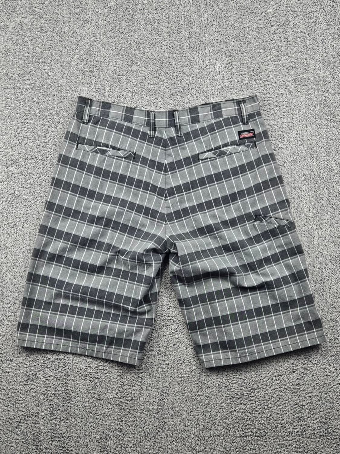 디키즈 체크 쇼츠 반바지 ( 34 " ) / 11914 상품이미지4