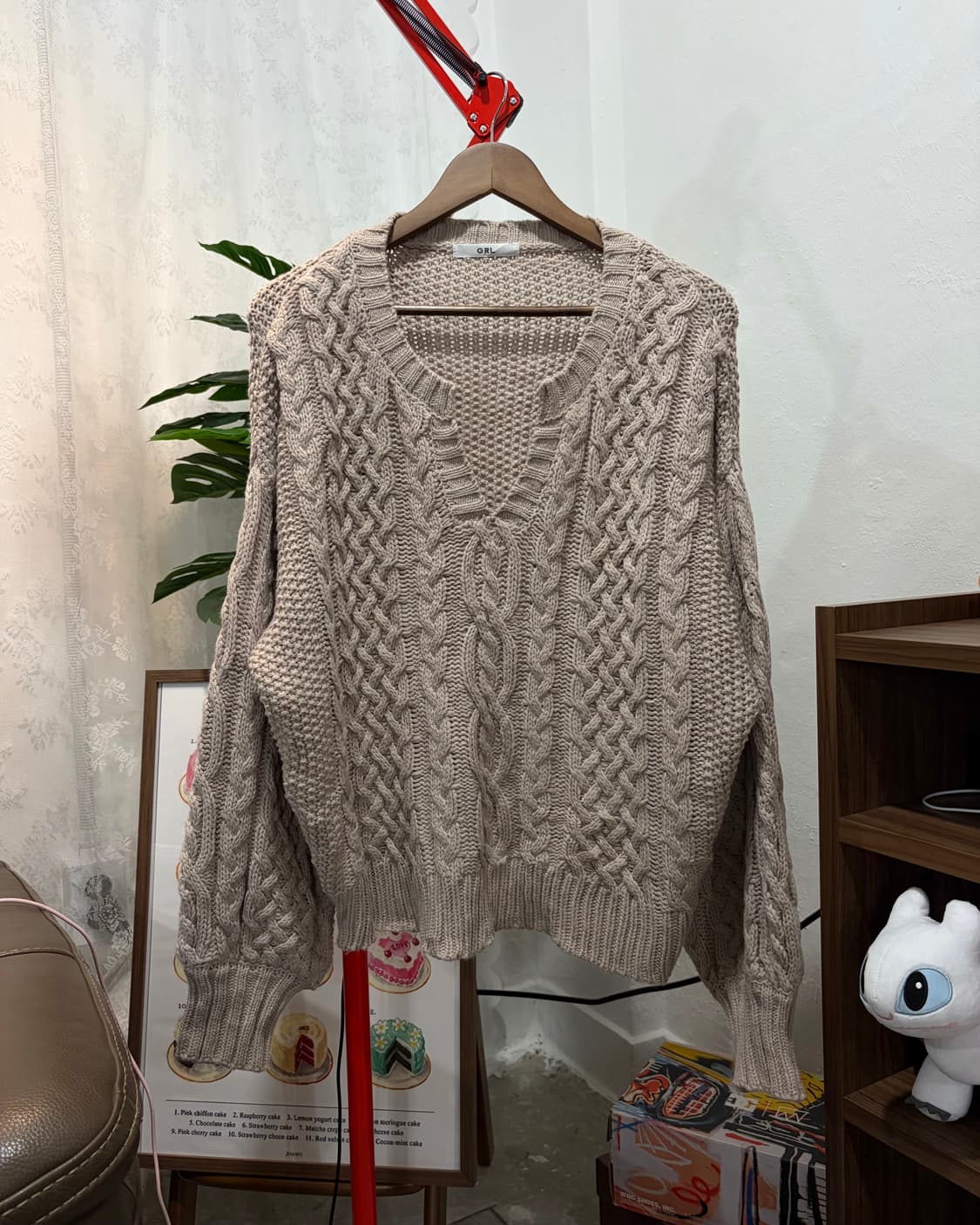 GRL VINTAGE TOP 상품이미지1