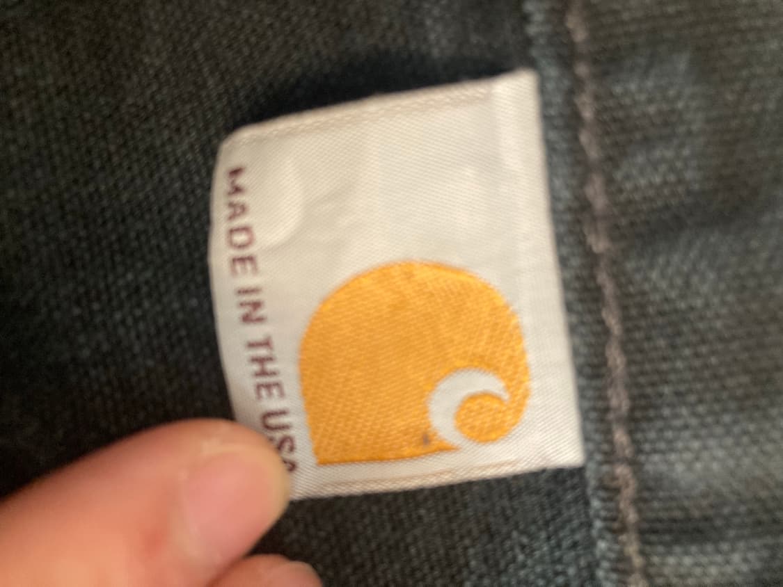 빈티지 칼하트 더블니 90s made in usa 상품이미지3