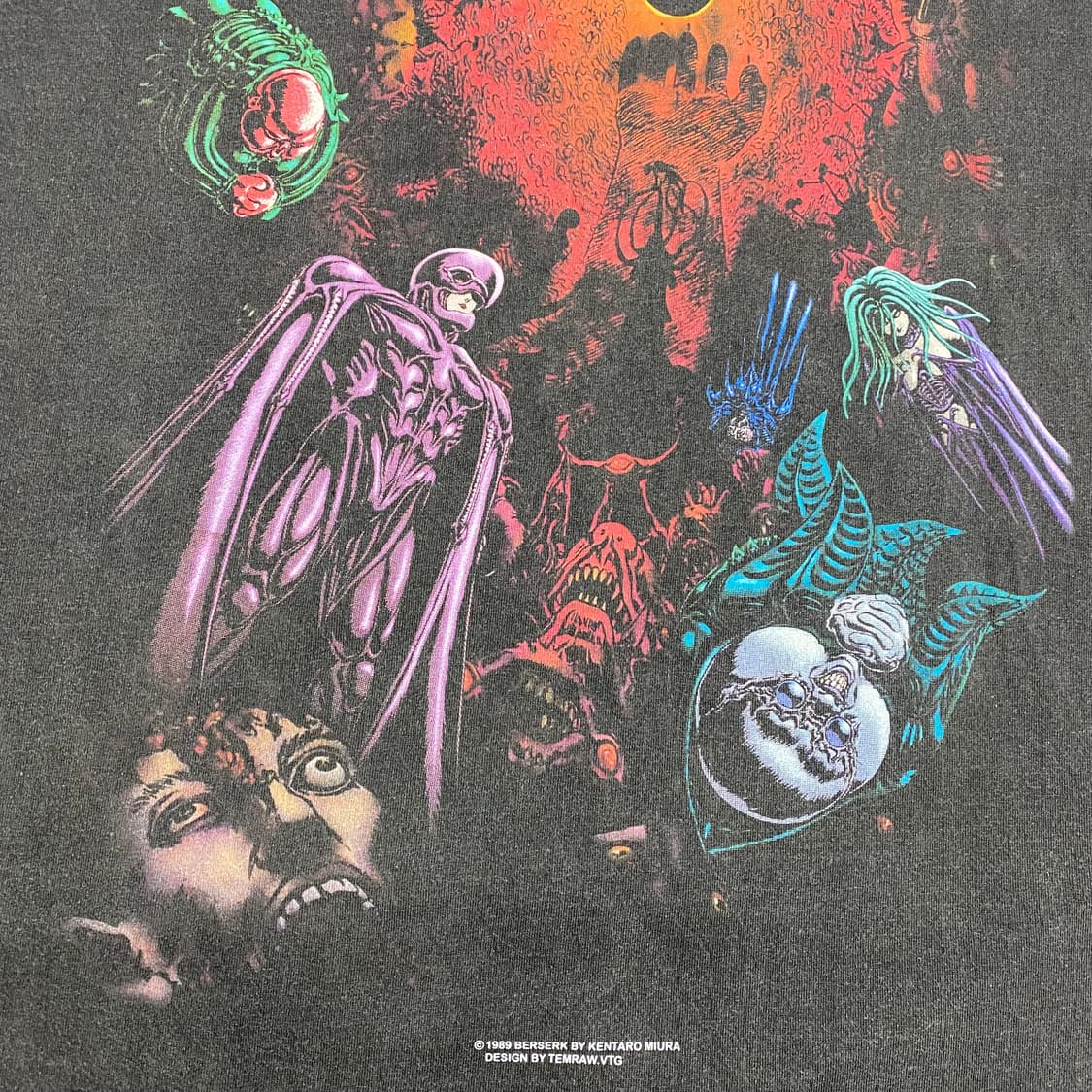 베르세르크 부틀렉 애니메이션 티셔츠 상품이미지5