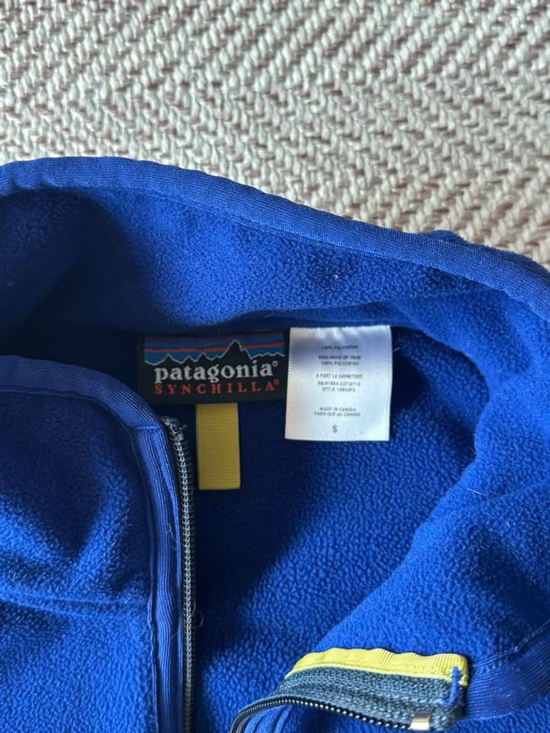 파타고니아 신칠라 마수피얼 네이비S 상품이미지4