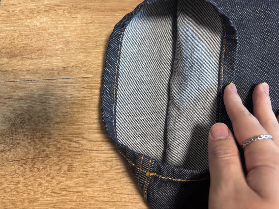 9999아카이브 셀비지 데님팬츠 1사이즈 상품이미지4