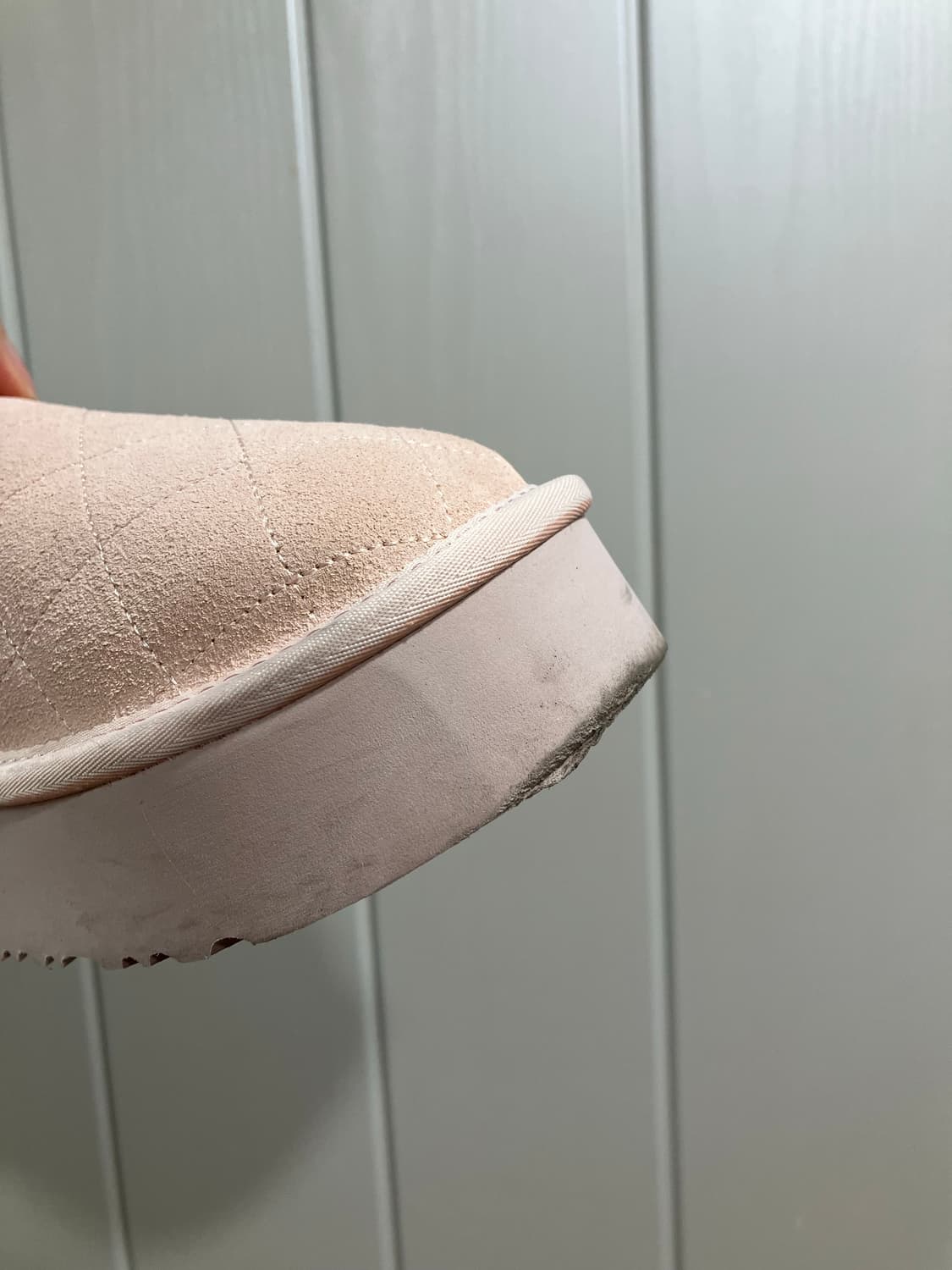 클리시어 슈가 크러쉬 퀼티드 퍼 어그 부츠 상품이미지4