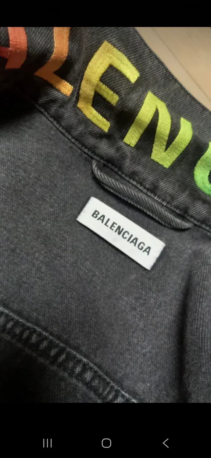 발렌시아가 진자켓 상품이미지8