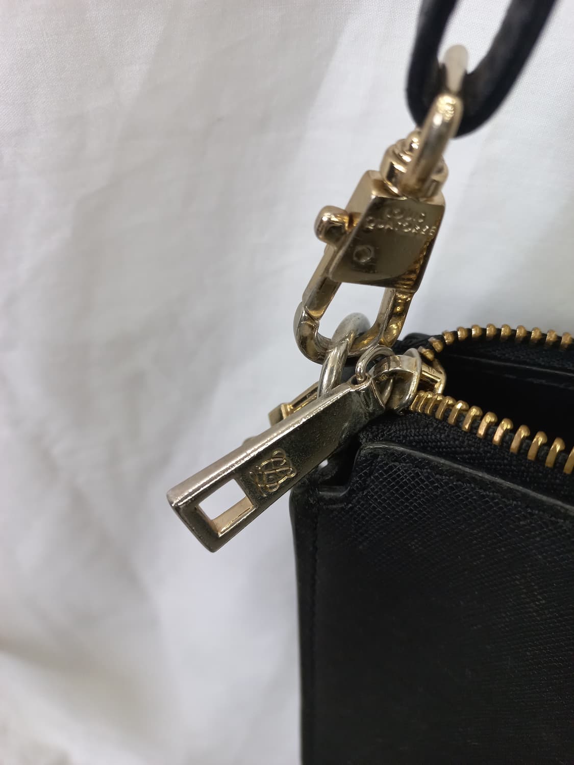 루이까또즈 블랙 체인 크로스백 상품이미지9