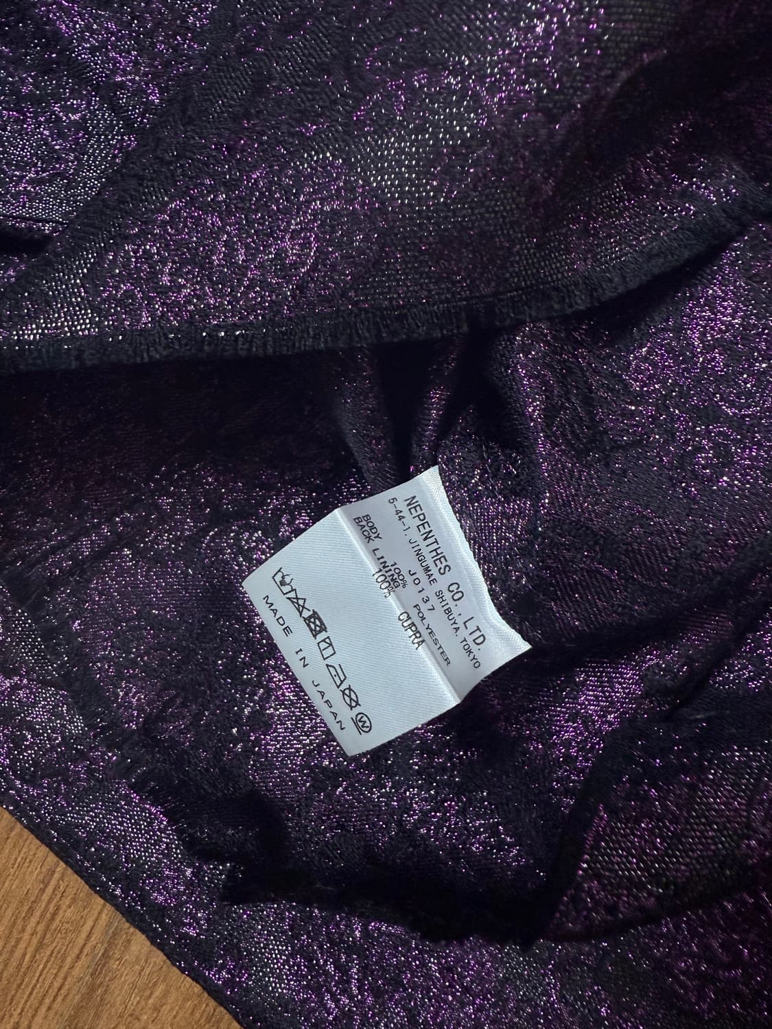 니들스 자카드 셔츠  상품이미지3