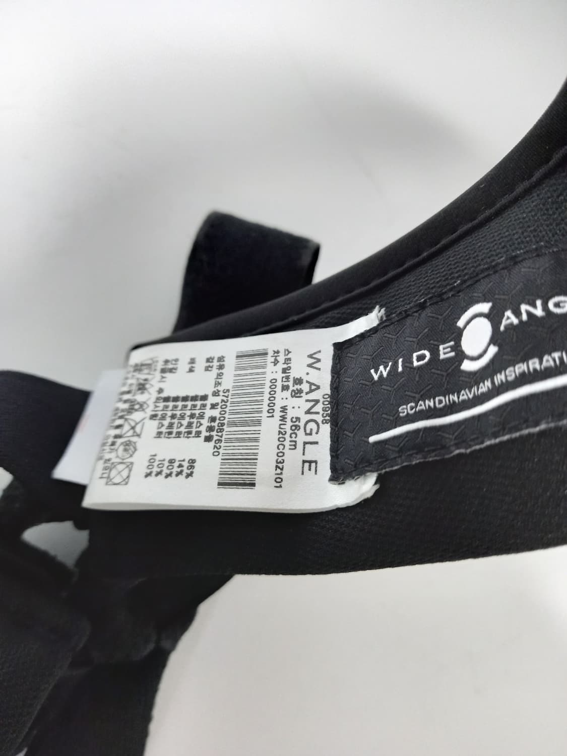 와이드앵글 골프 벨루아 썬캡 여성용 상품이미지8