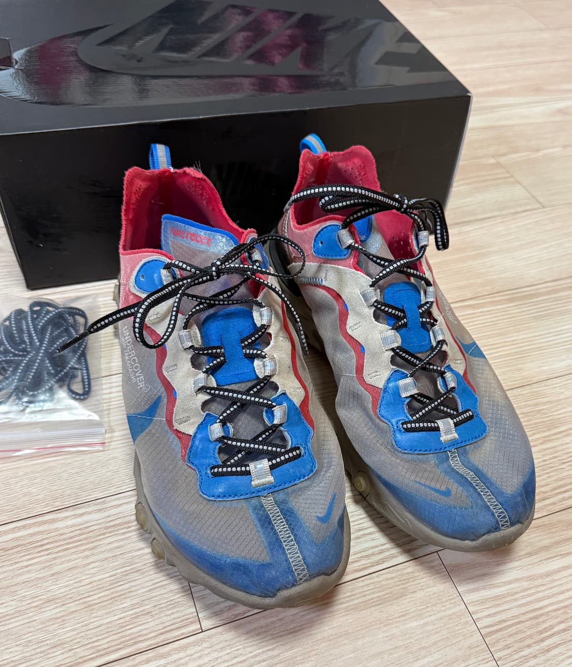 나이키 언더커버 리액트 엘리먼트87 280사이즈 상품이미지2