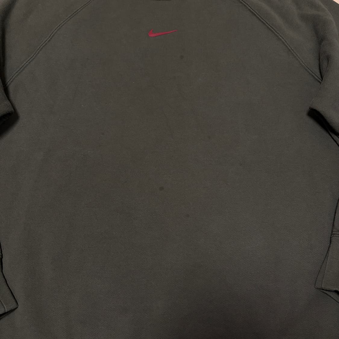 나이키 X NOCTA 녹타 플리스 CS 크루 카고 카키 맨투맨 상품이미지6