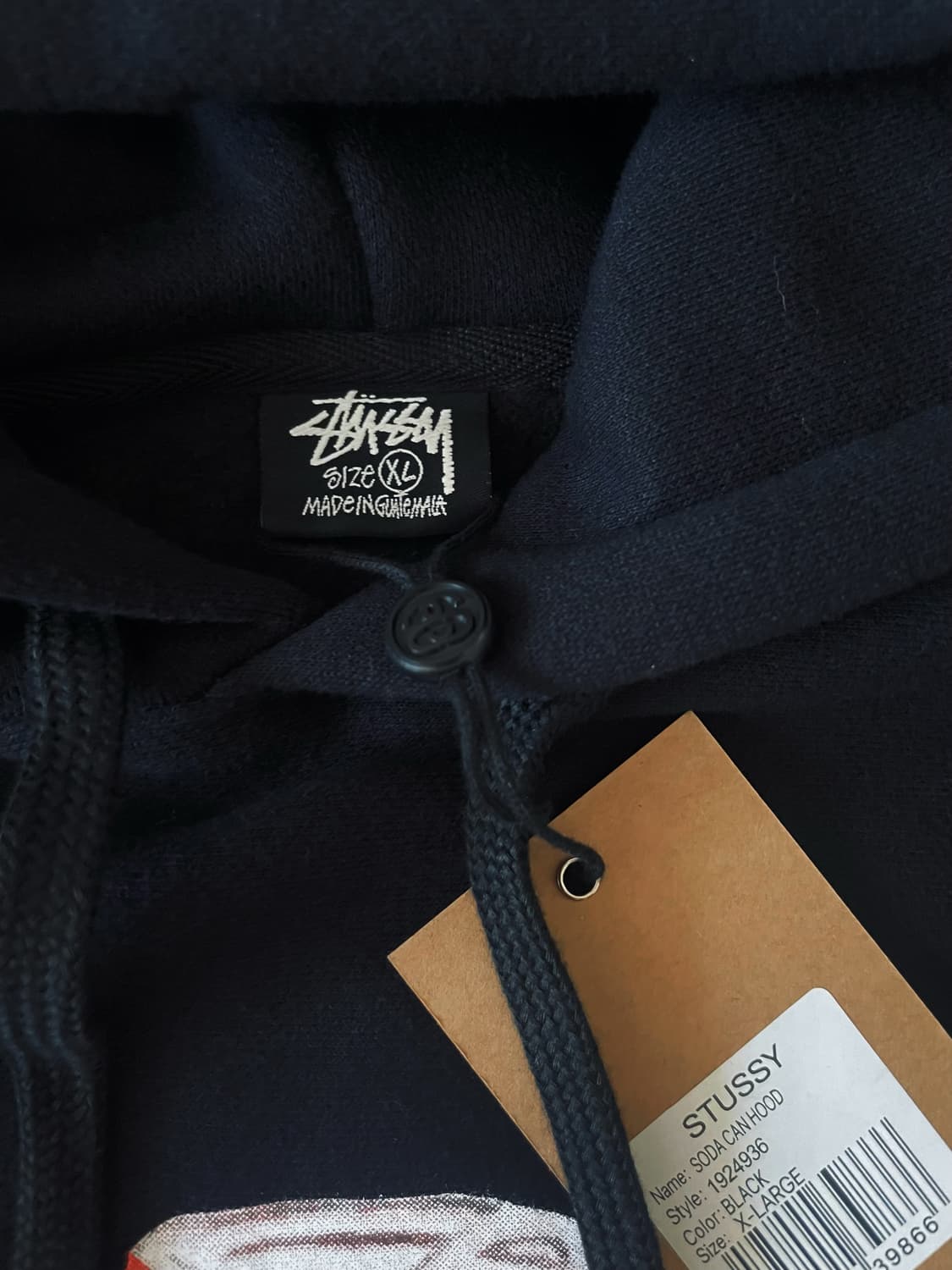 스투시 소다캔 기모후드 상품이미지3