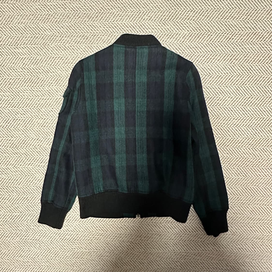 BEAMS BOY blouson jacket black watch 상품이미지2