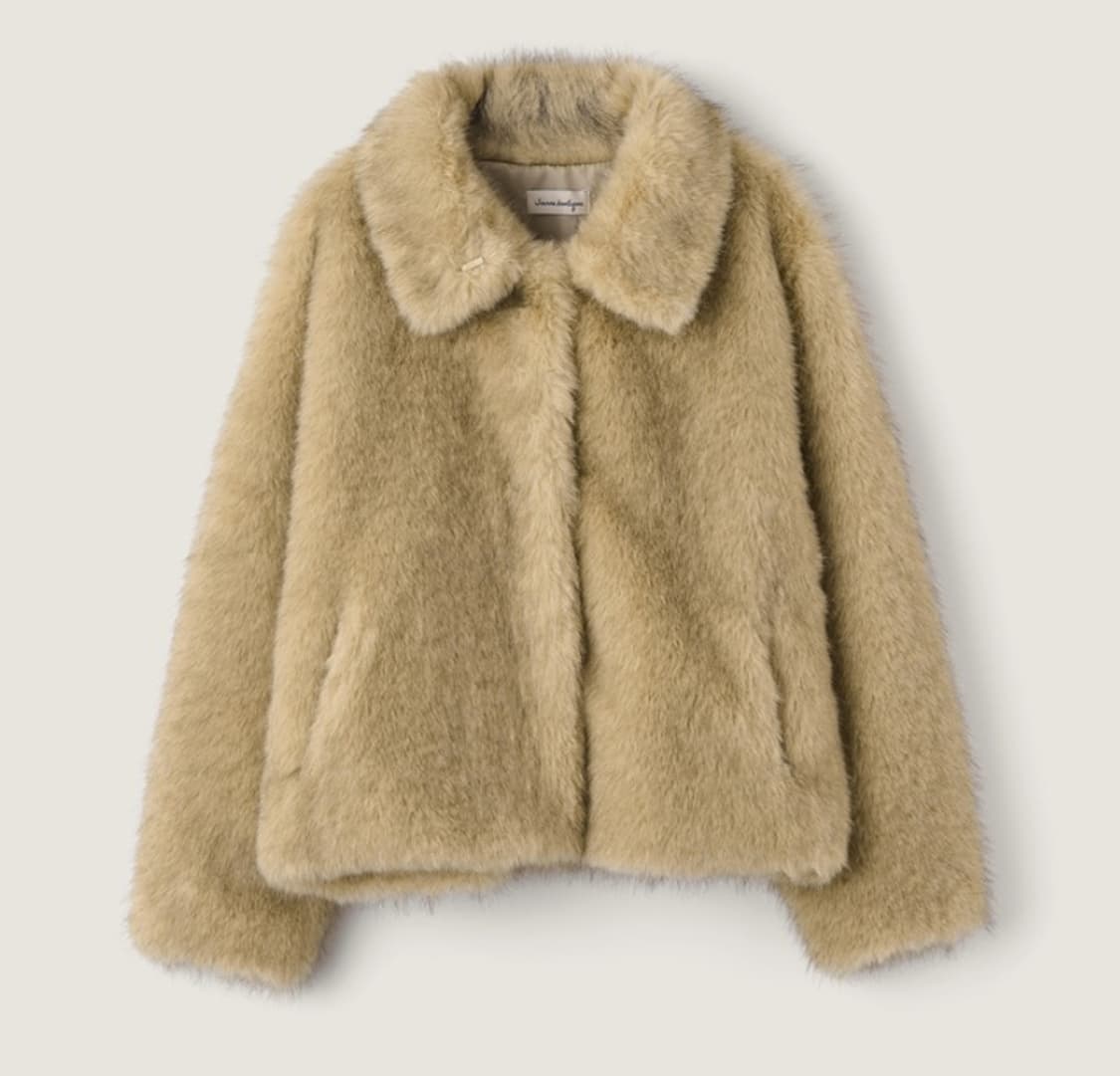 [시엔느] 노아 퍼 자켓 (새상품) 상품이미지2