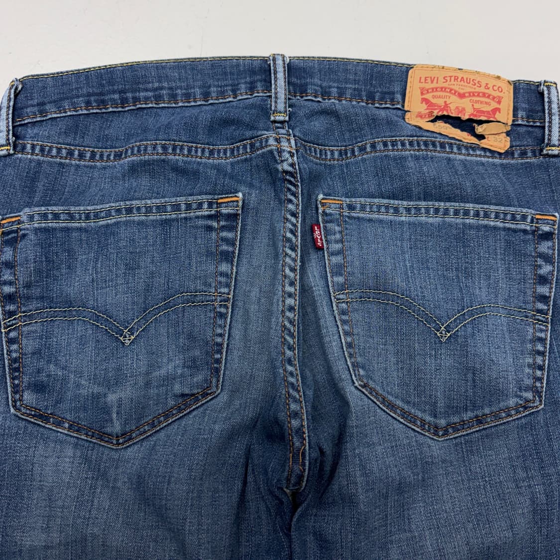 리바이스 559 새깅 워싱 스케이터 데님팬츠 상품이미지6