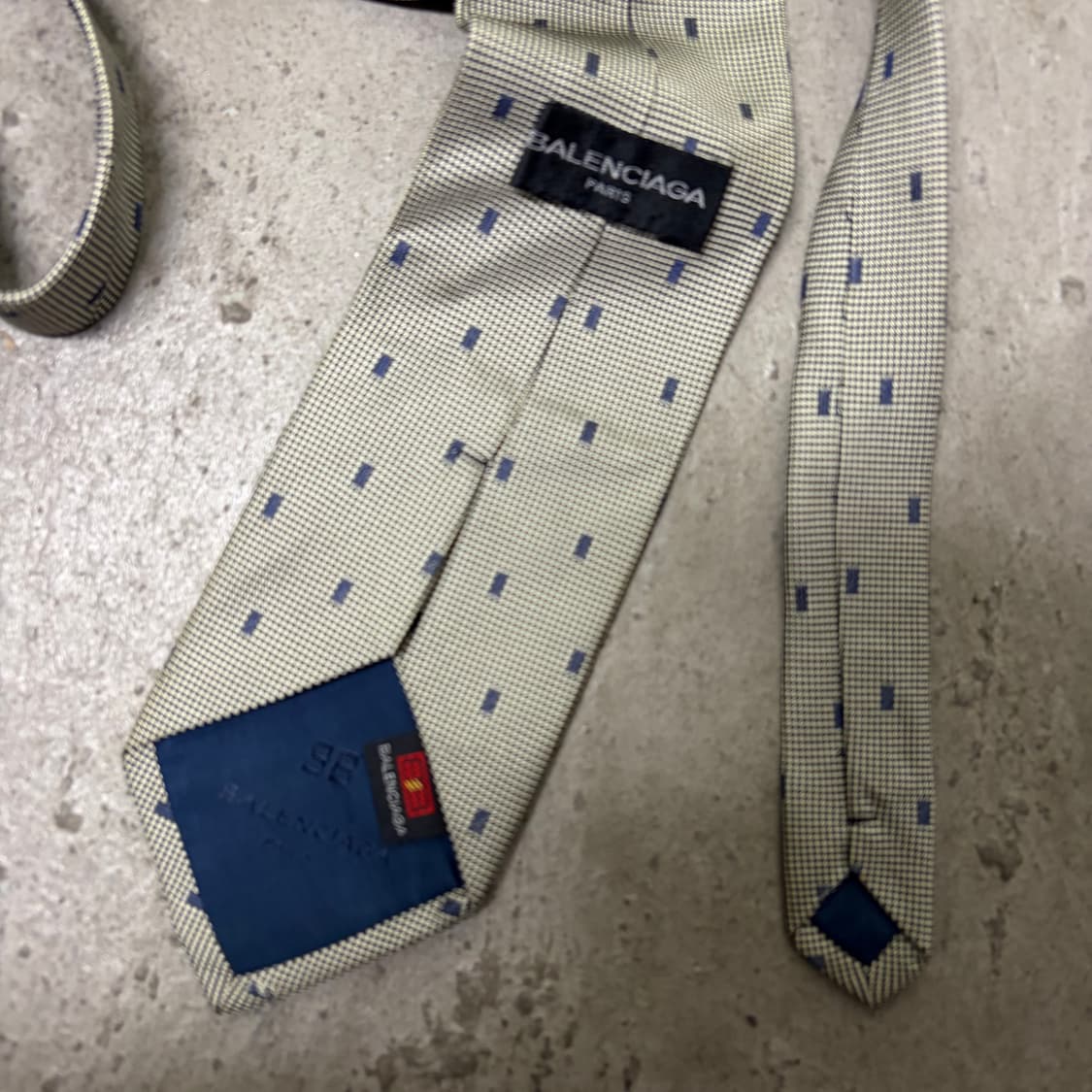 발렌시아가 넥타이[2148] 상품이미지4