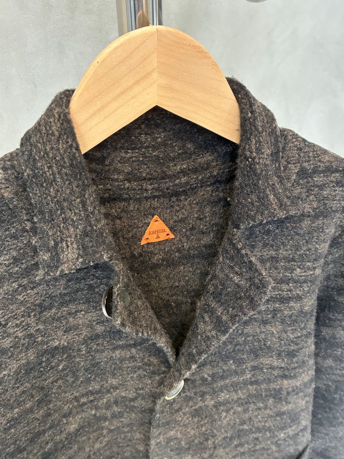 캐피탈 울 자켓 상품이미지7