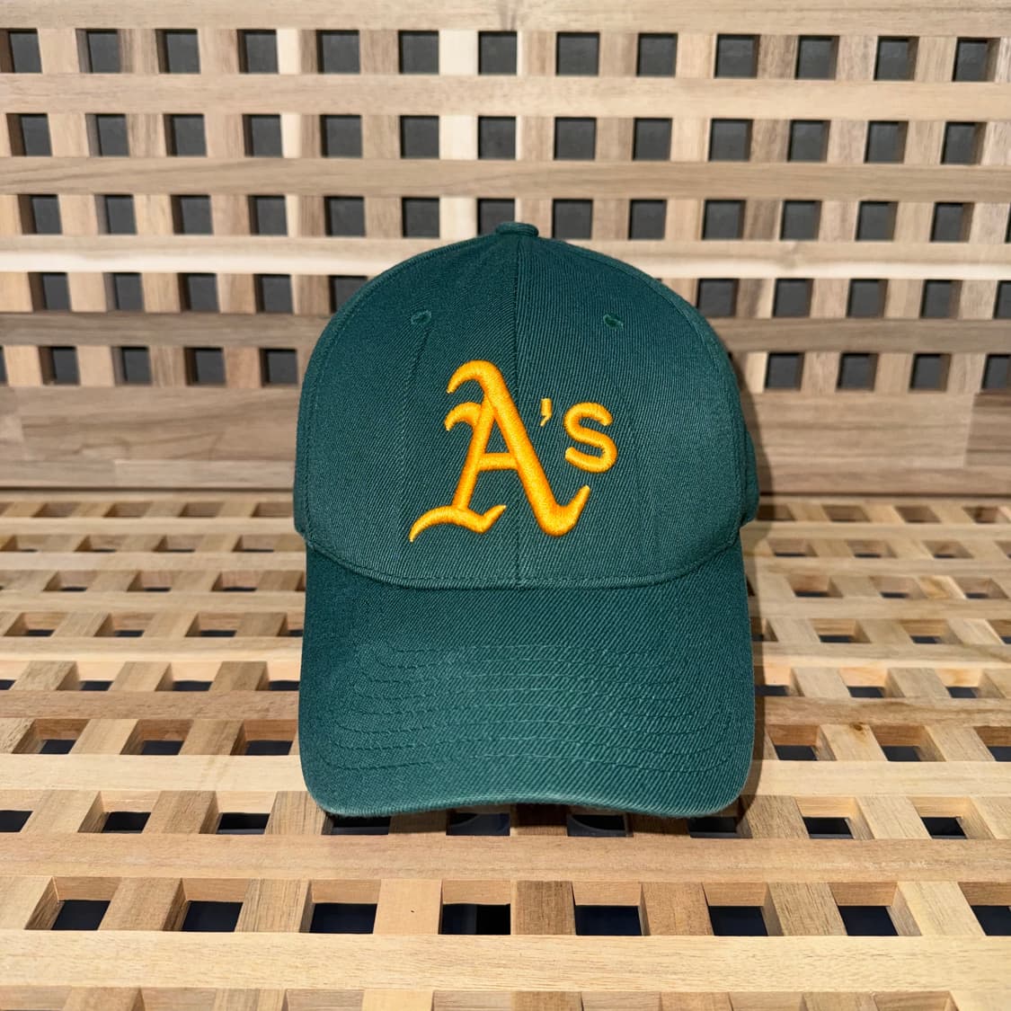 mlb 오클랜드 애슬레틱스 왓어게임 캡 상품이미지1