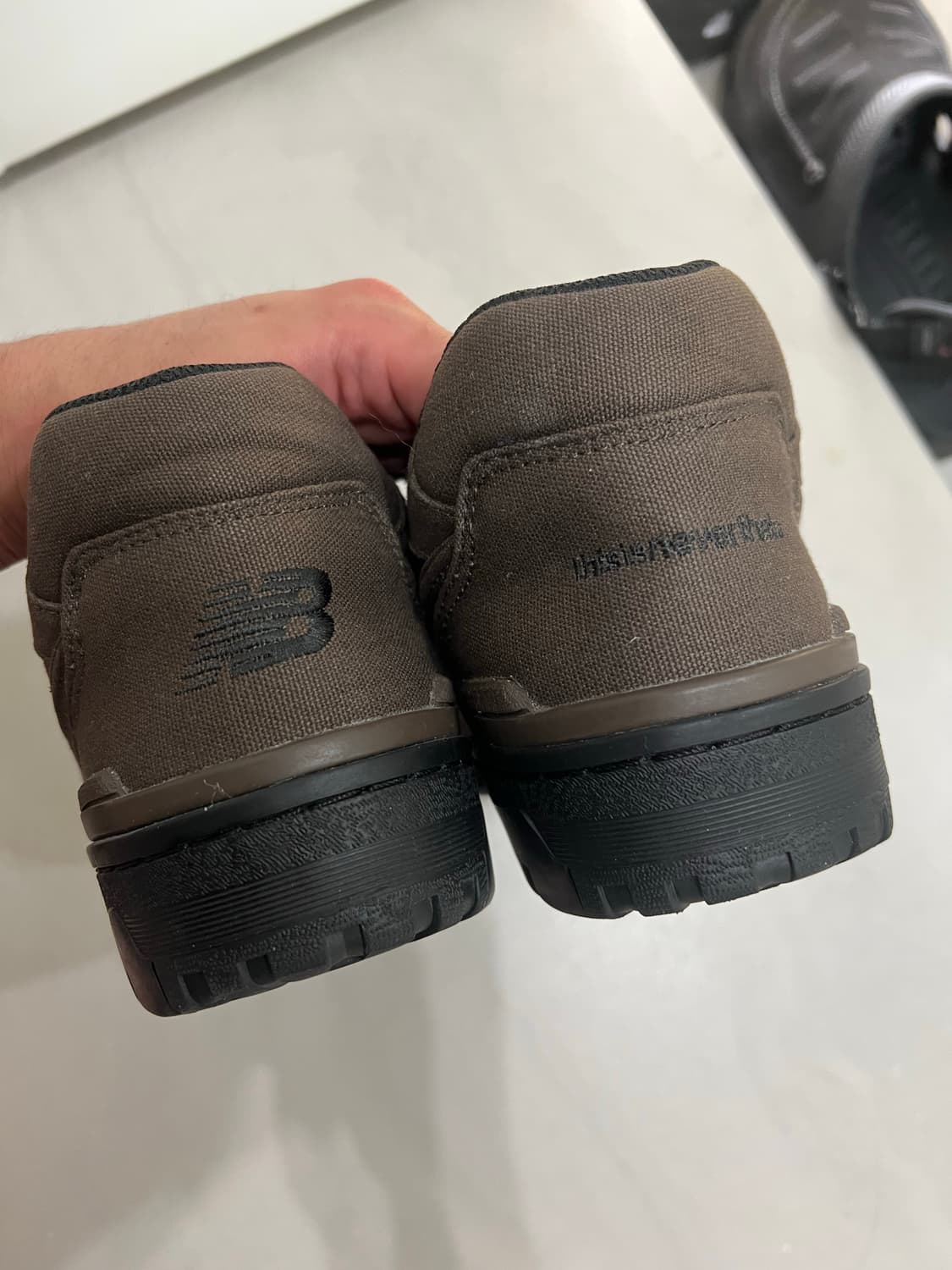 뉴발란스 디네댓 550 브라운 상품이미지5