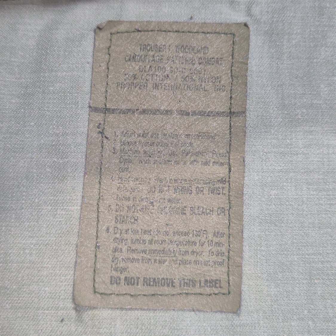 [M]미군 우드랜드 BDU - 684 상품이미지3