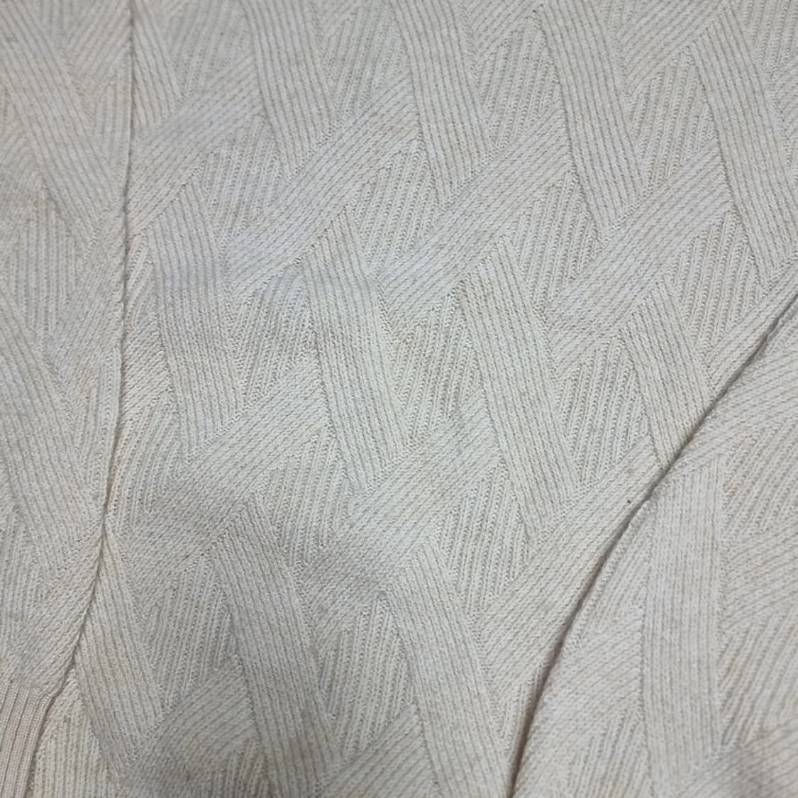 이태리제 지방시 아이보리 패턴 울 니트 스웨터(100-105) 상품이미지2