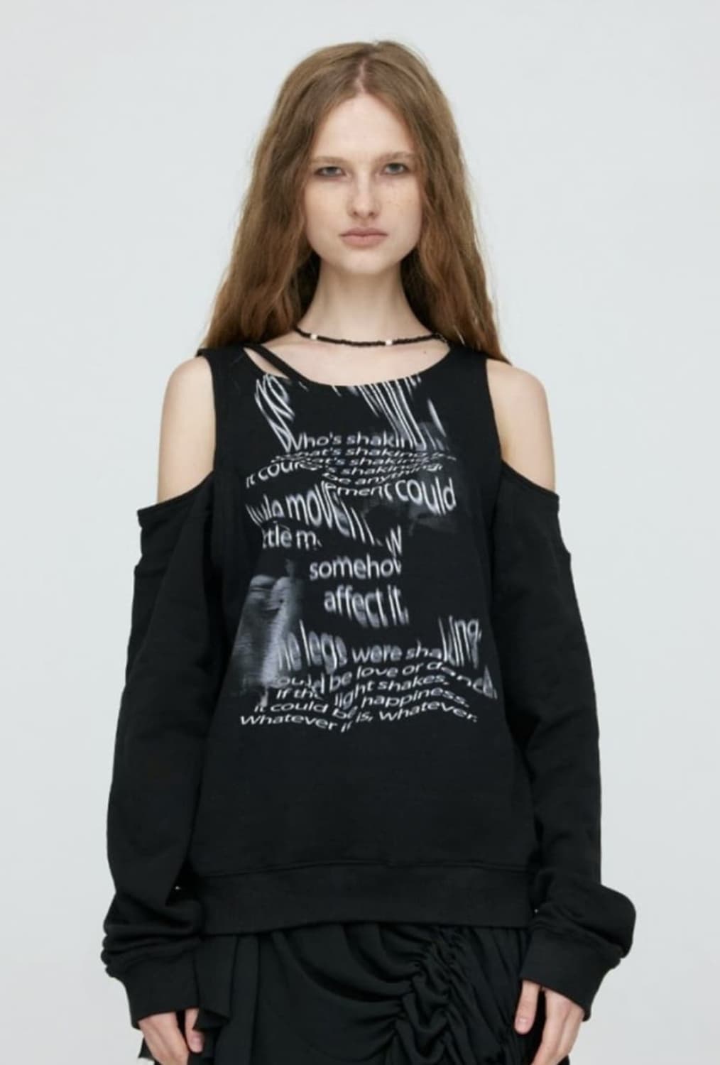 Nache 나체 베어 스웻 셔츠 2 상품이미지2