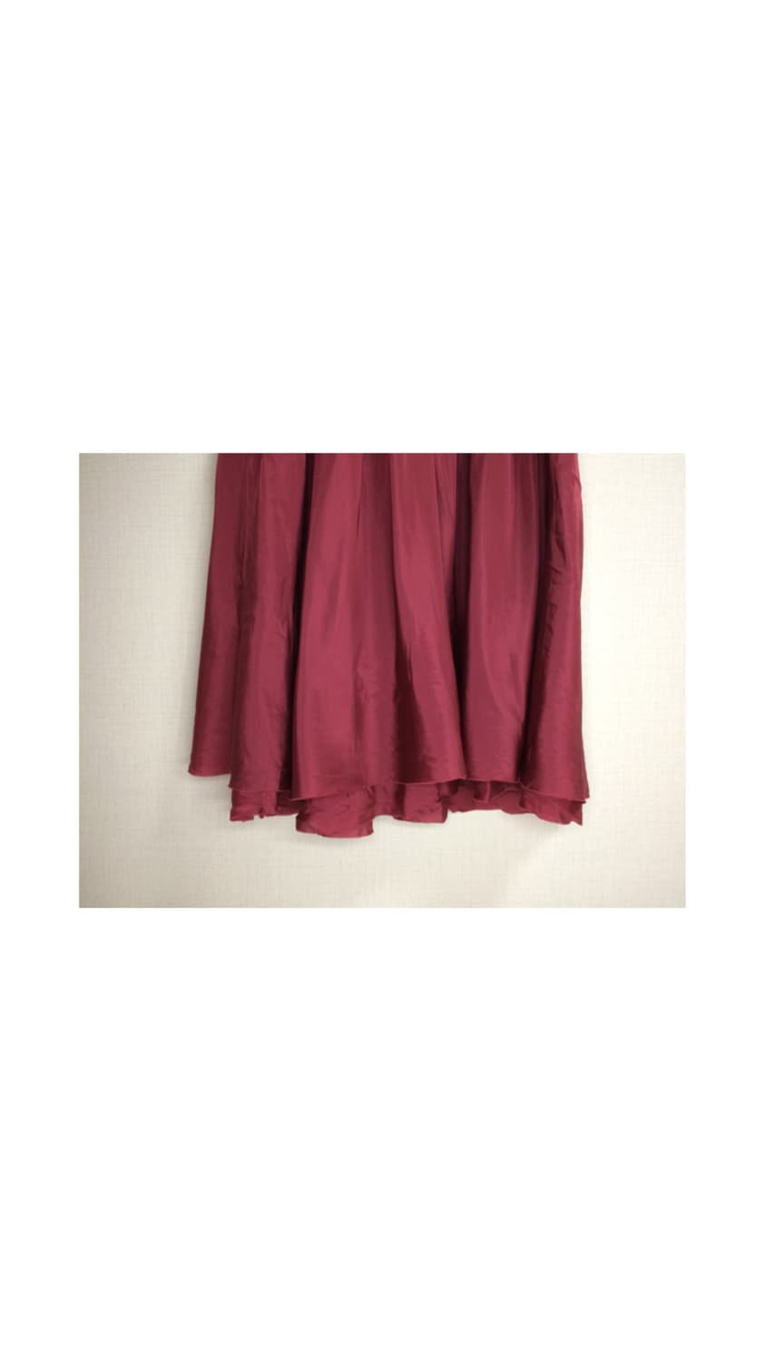 Sacai luck 사카이럭 와인 스트라이프 반팔 원피스 상품이미지3