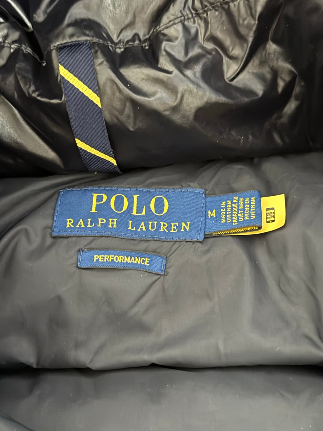폴로 랄프로렌 유광패딩 (정품) 상품이미지3
