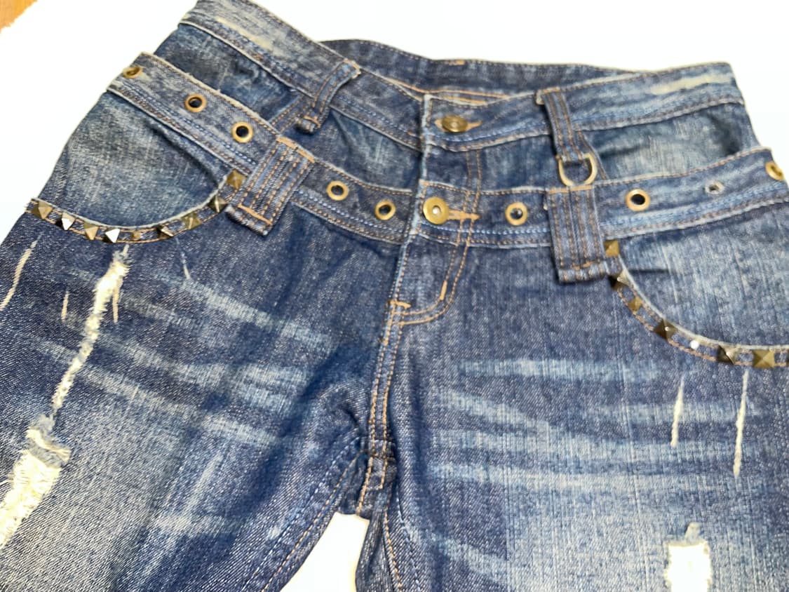 2way denim pants 상품이미지2