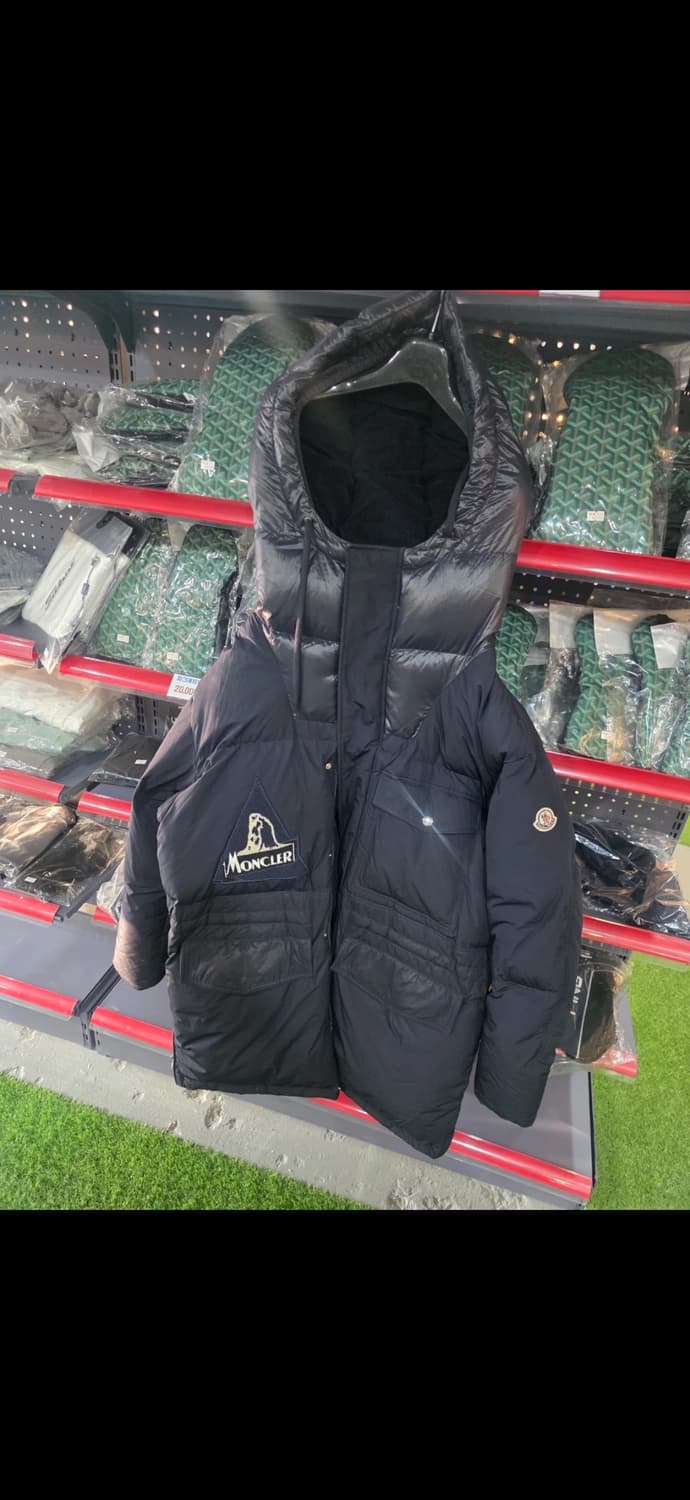 몽클레어 남성 패딩 네이비 xxl 상품이미지2